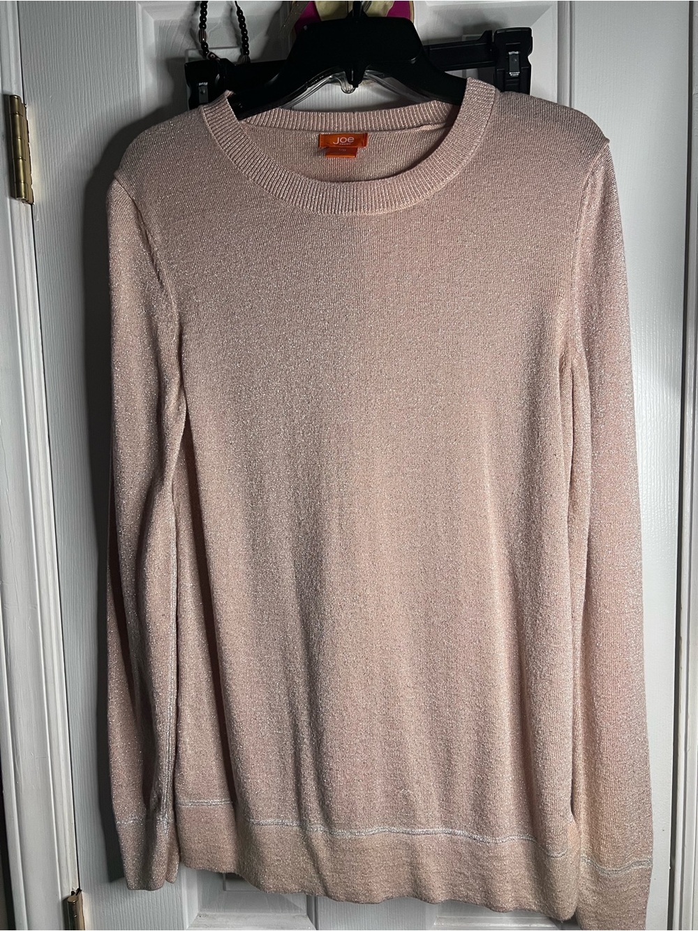 Joe Fresh Light Pink Crewneck Sweater